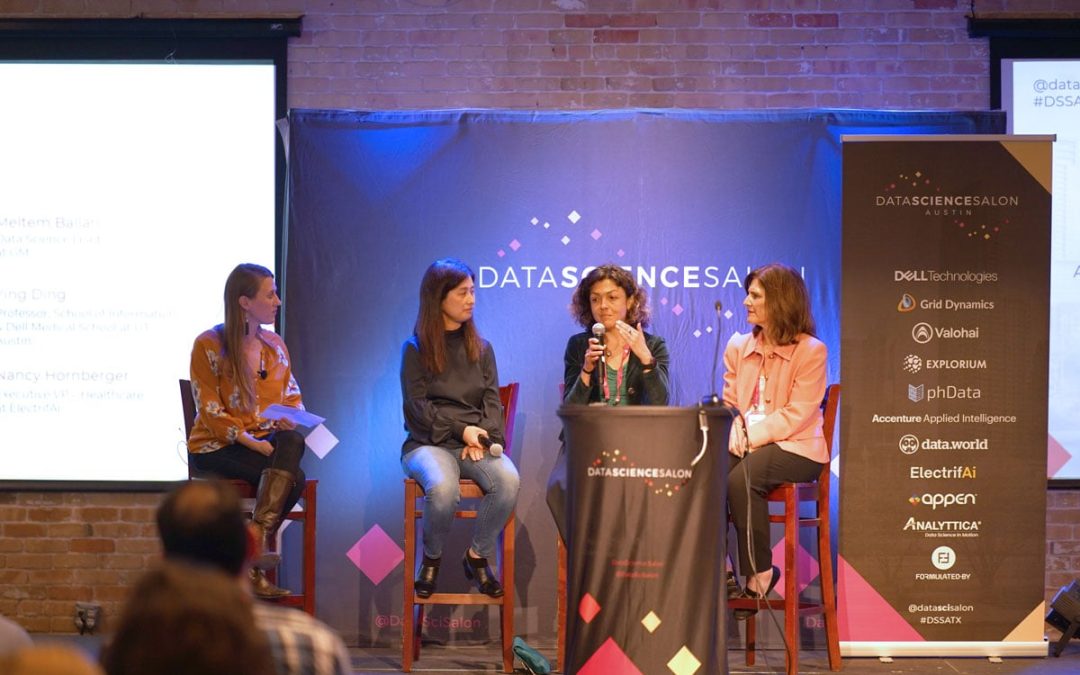 DSS ATX: Human & Machine Working Across the Maturing Data Lifecycle