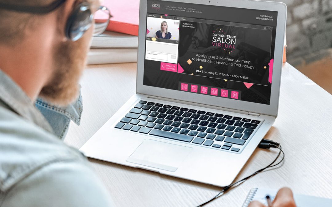 Recapping DSSVirtual with a Data ‘Bang’ in Healthcare, Finance & Technology