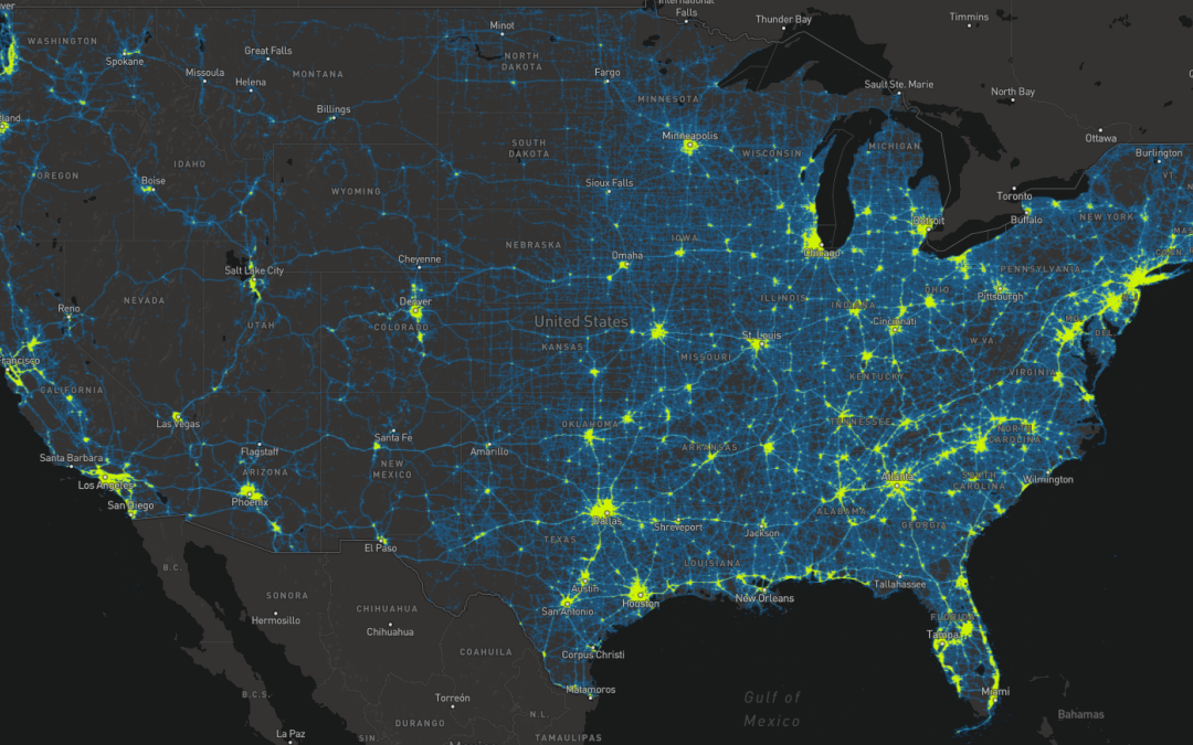 Making Sure People Count with Big Data and Machine Learning