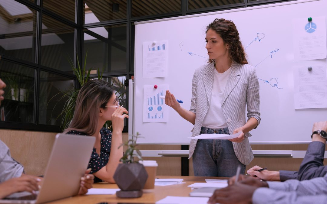 Becoming a Female Leader in Data Science