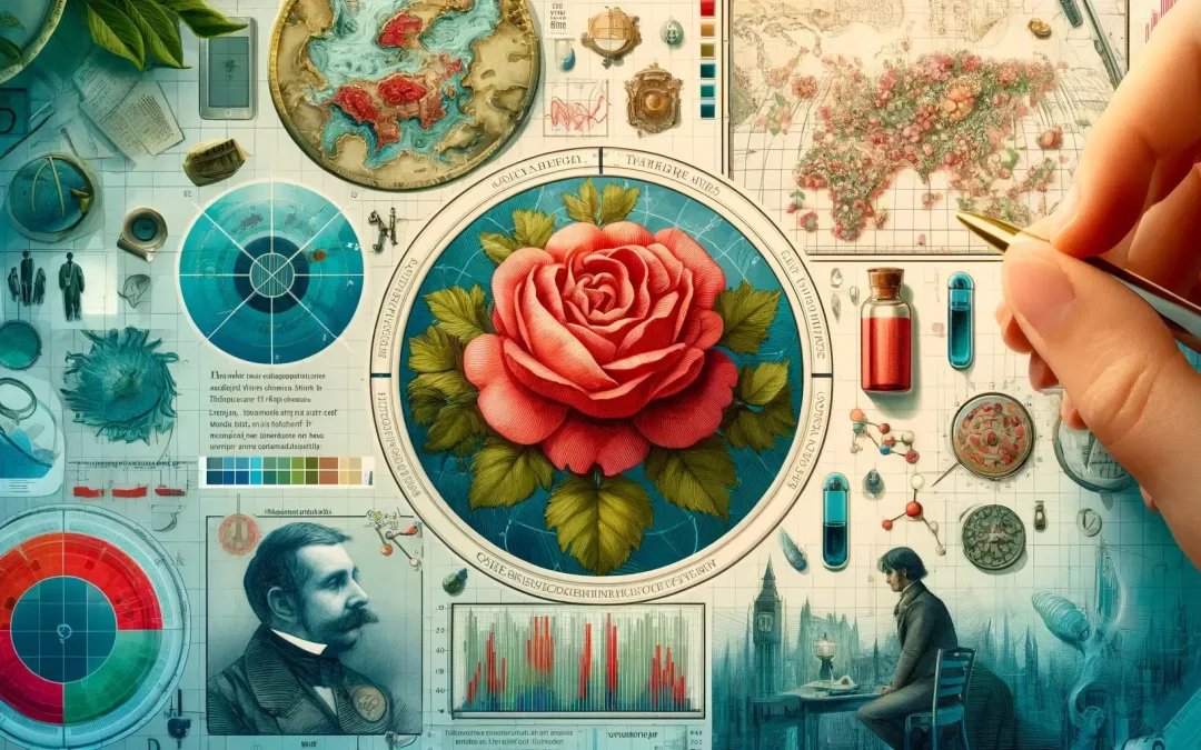 Unlocking insights: The art and science of data visualization