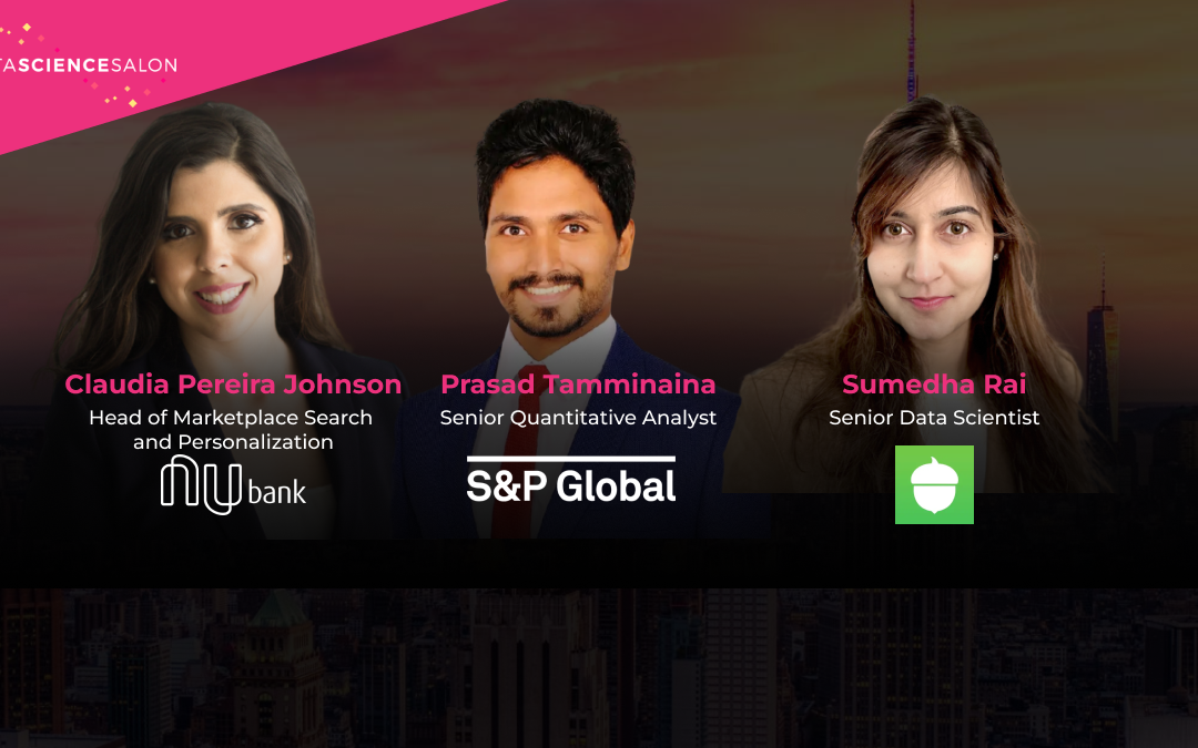 DSS NYC 2024 – where Finance meets AI and Machine Learning