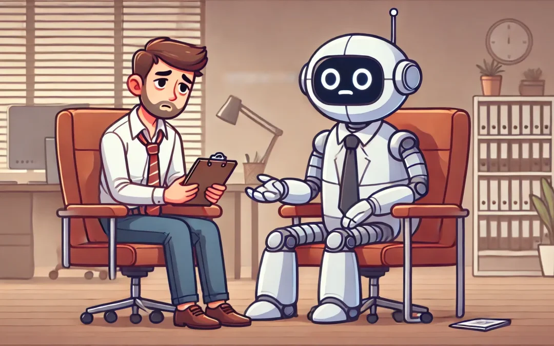 Tackling burnout with Large Language Models