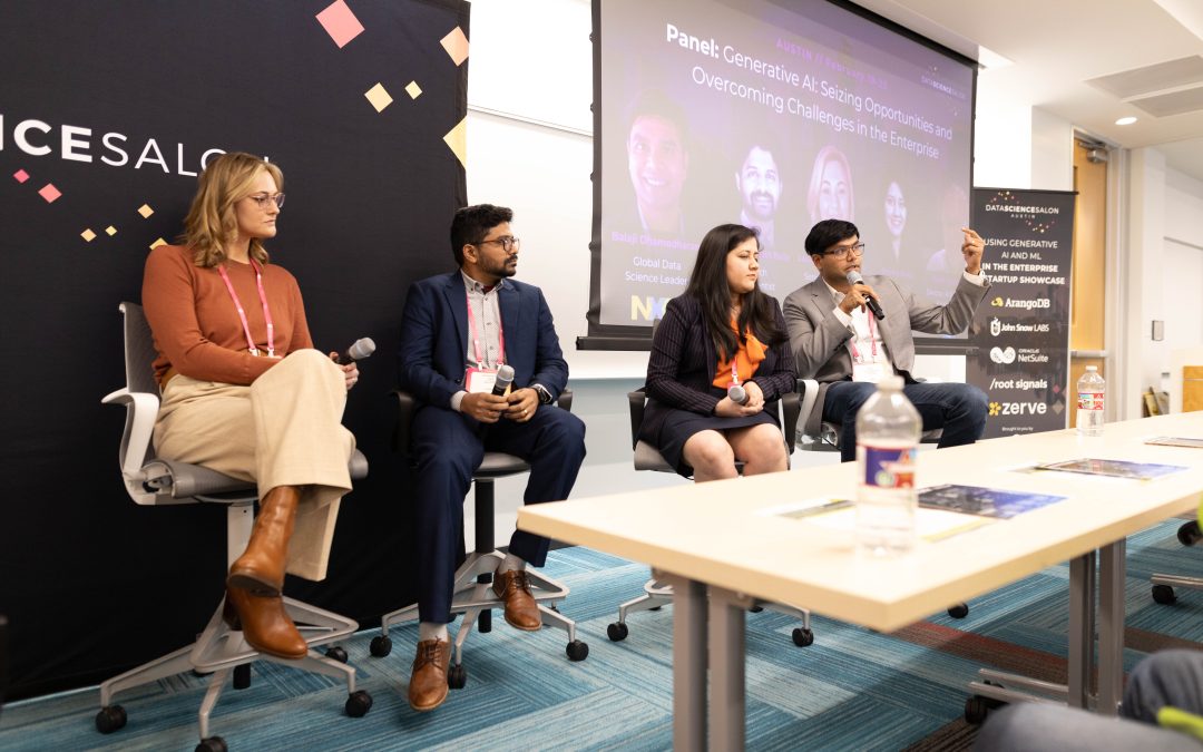 Data Science Salon Austin 2025: Startups and Machine Learning Meeting to Build a Better World With AI