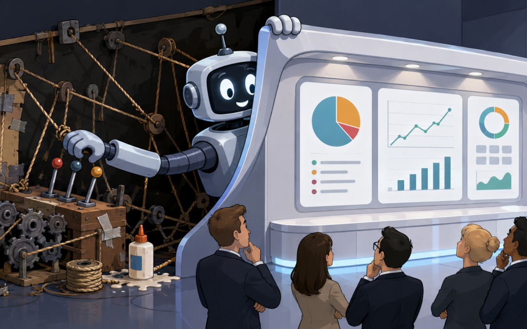 You Already Trust People Who Get Things Wrong Why enterprise AI should optimize for verification, not perfection