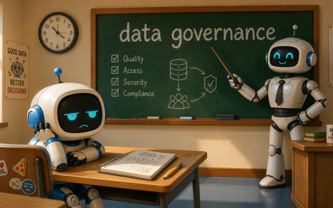 Why Enterprise AI Agents Need Data Governance Before Autonomy